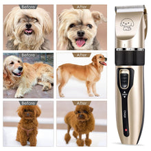 Cargar imagen en el visor de la galería, Maquina Profesional Pet Grooming Hair Clipper Inalambrico