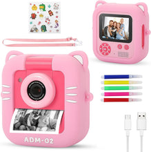 Cargar imagen en el visor de la galería, Cámara Digital Impresora Niños Modo Selfi ADM-02