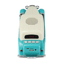 Cargar imagen en el visor de la galería, Radio Carro Parlante WS-1934 Bluetooth FM USB y Manos Libres Celeste