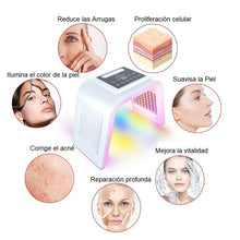 Cargar imagen en el visor de la galería, Lampara Fotonica Facial Corporal Led Omega 7 Colores