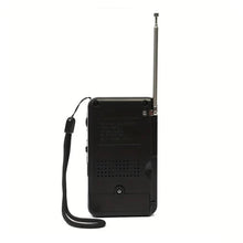 Cargar imagen en el visor de la galería, Radio Portatil De Bolsillo AM/FM 3 Bandas M-9321