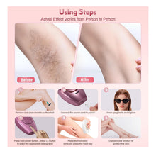 Cargar imagen en el visor de la galería, Depiladora Laser Corporal IPL Electrica Portatil