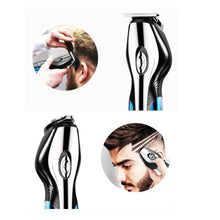 Cargar imagen en el visor de la galería, Maquina Afeitadora Y Patillera GEEMY GM-562 11 EN 1 Recargable