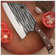 Cargar imagen en el visor de la galería, Cuchillo Hacha Multiuso Japones Acero Inoxidable