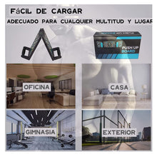 Cargar imagen en el visor de la galería, Tablero Flexiones Multifuncional Portátil + Bandas Elásticas