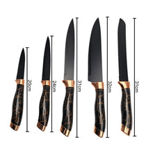 Cargar imagen en el visor de la galería, Set Cuchillos Ceramico 9 Piezas + Base Giratoria N-D