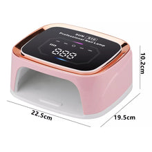 Cargar imagen en el visor de la galería, Lampara Inalambrica Uñas Sun S10 108W Rosada