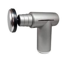 Cargar imagen en el visor de la galería, Masajeador Portatil Massage Gun DS-882 Calor Y Frio Plateado