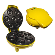 Cargar imagen en el visor de la galería, Máquina Mini Donas 7 Puestos HLS-86322A Amarillo