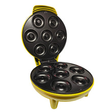 Cargar imagen en el visor de la galería, Máquina Mini Donas 7 Puestos HLS-86322A Amarillo
