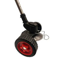 Cargar imagen en el visor de la galería, Guadaña Negra Doble Bateria 48V Kit Cuchillas Mas Llantas