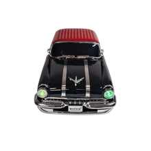 Cargar imagen en el visor de la galería, Radio Parlante Carro WS-598 FM USB Bluetooth Negro