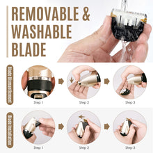 Cargar imagen en el visor de la galería, Maquina Profesional Pet Grooming Hair Clipper Inalambrico