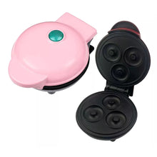 Cargar imagen en el visor de la galería, Máquina Mini Donas 3 Puestos Rosa