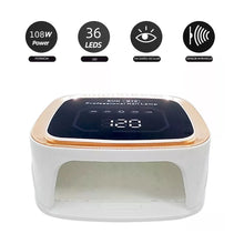 Cargar imagen en el visor de la galería, Lampara Inalambrica Uñas Sun S10 108W Blanco