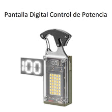 Cargar imagen en el visor de la galería, Linterna Multiusos 4 en 1 W5181 LLavero Cuchilla Destornillador