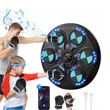 Cargar imagen en el visor de la galería, Máquina Boxeo Bluetooth Niveles de Práctica Incluye Guantes