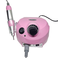 Cargar imagen en el visor de la galería, Drill Pulidor DM-202 45.000 RPM Pedal Rosa