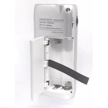 Cargar imagen en el visor de la galería, Radio Bolsillo Audífonos AM FM Beck Play BP-R058 Negro