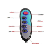 Cargar imagen en el visor de la galería, Masajeadora Colchoneta Relajante Electrica