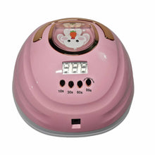 Cargar imagen en el visor de la galería, Lampara De Secado De Uñas Uv Led Sun Y-01 268W Rosa