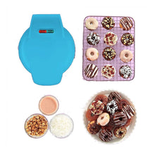 Cargar imagen en el visor de la galería, Máquina Mini Donas 7 Puestos HLS-86322A Negro