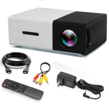 Cargar imagen en el visor de la galería, Mini Proyector Portatil Hdmi Usb Micro Sd Negro