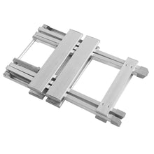 Cargar imagen en el visor de la galería, Silla Plegable Portatil Acero Inoxidable Antideslizante