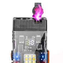 Cargar imagen en el visor de la galería, Linterna Multiusos 4 en 1 D61 Power Bank Encendedor Alarma