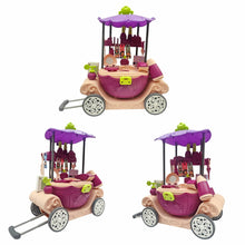 Cargar imagen en el visor de la galería, Juego De Belleza Tocador Cosmeticos Spa 6 en 1 Portatil