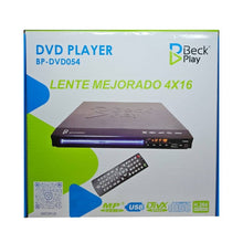 Cargar imagen en el visor de la galería, Reproductor De Dvd Beck Play 054