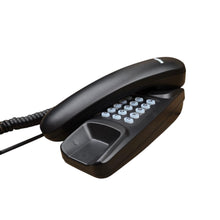 Cargar imagen en el visor de la galería, Teléfono Fijo Alámbrico Panaphone KX-T970 Teclado Iluminado Color Negro