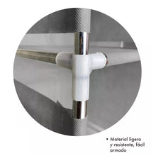 Cargar imagen en el visor de la galería, Closet Organizador Con Forro 88130 Zapatero Perchero Rojo