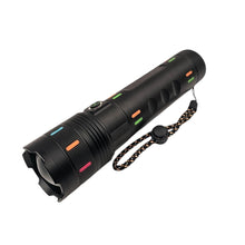 Cargar imagen en el visor de la galería, Linterna Super Brillo Alta Potencia Ajustable 5 Modos Luz