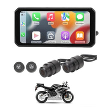 Cargar imagen en el visor de la galería, Pantalla Táctil Moto 7 Con Cámaras CarPlay Android DVR
