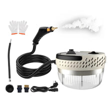 Cargar imagen en el visor de la galería, Maquina Limpiador A Vapor Alta Presión 3000W Portátil
