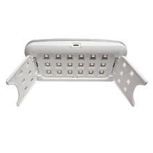 Cargar imagen en el visor de la galería, Lampara De Secado Uñas Uv LED Diamond Mini2 54W Plegable Luz Plateado