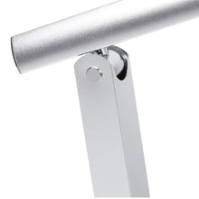 Cargar imagen en el visor de la galería, Lampara Escritorio LED FX026 Brazo Oscilante USB Plateada