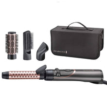 Cargar imagen en el visor de la galería, Cepillo Rizador De Aire Remington Pro Curling & Smoothing AS8606