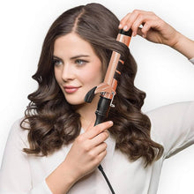 Cargar imagen en el visor de la galería, Rizador Para Cabello 2 En 1 Keratina VDX- 831