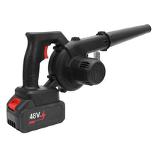 Cargar imagen en el visor de la galería, Sopladora Aspiradora Inalámbrica Doble Batería 48V GFJ-001