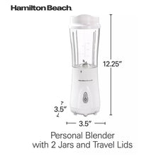 Cargar imagen en el visor de la galería, Licuadora Portátil Hamilton Beach Para Batidos