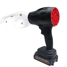 Cargar imagen en el visor de la galería, Soplador Inalámbrico Batería Potente 24V limpieza y Secado Negro