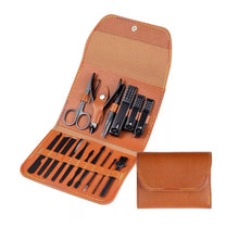 Cargar imagen en el visor de la galería, Set Manicure Pedicure Y Cuidado Facil Kit 16 Piezas + Estuche