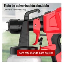 Cargar imagen en el visor de la galería, Pistola Para Pintura Electrica 21v Multidireccional Inalambra
