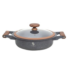 Cargar imagen en el visor de la galería, Batería de Ollas en Granito Schaffhausen 8 Piezas Gris