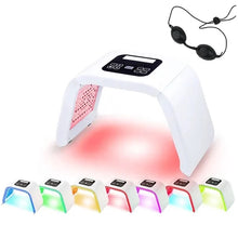 Cargar imagen en el visor de la galería, Lampara Fotonica Facial Corporal Led Omega 7 Colores