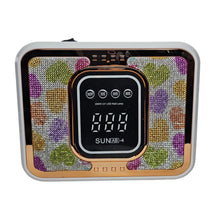 Cargar imagen en el visor de la galería, Lampara Secado De Uñas Sun AB-4 288W Inalámbrica Corazon