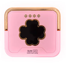 Cargar imagen en el visor de la galería, Lampara De Secado De Uñas Uv Led Sun L1 228W Rosado