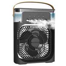 Cargar imagen en el visor de la galería, Ventilador Humificador 4903 Aire Multidireccional Negro
